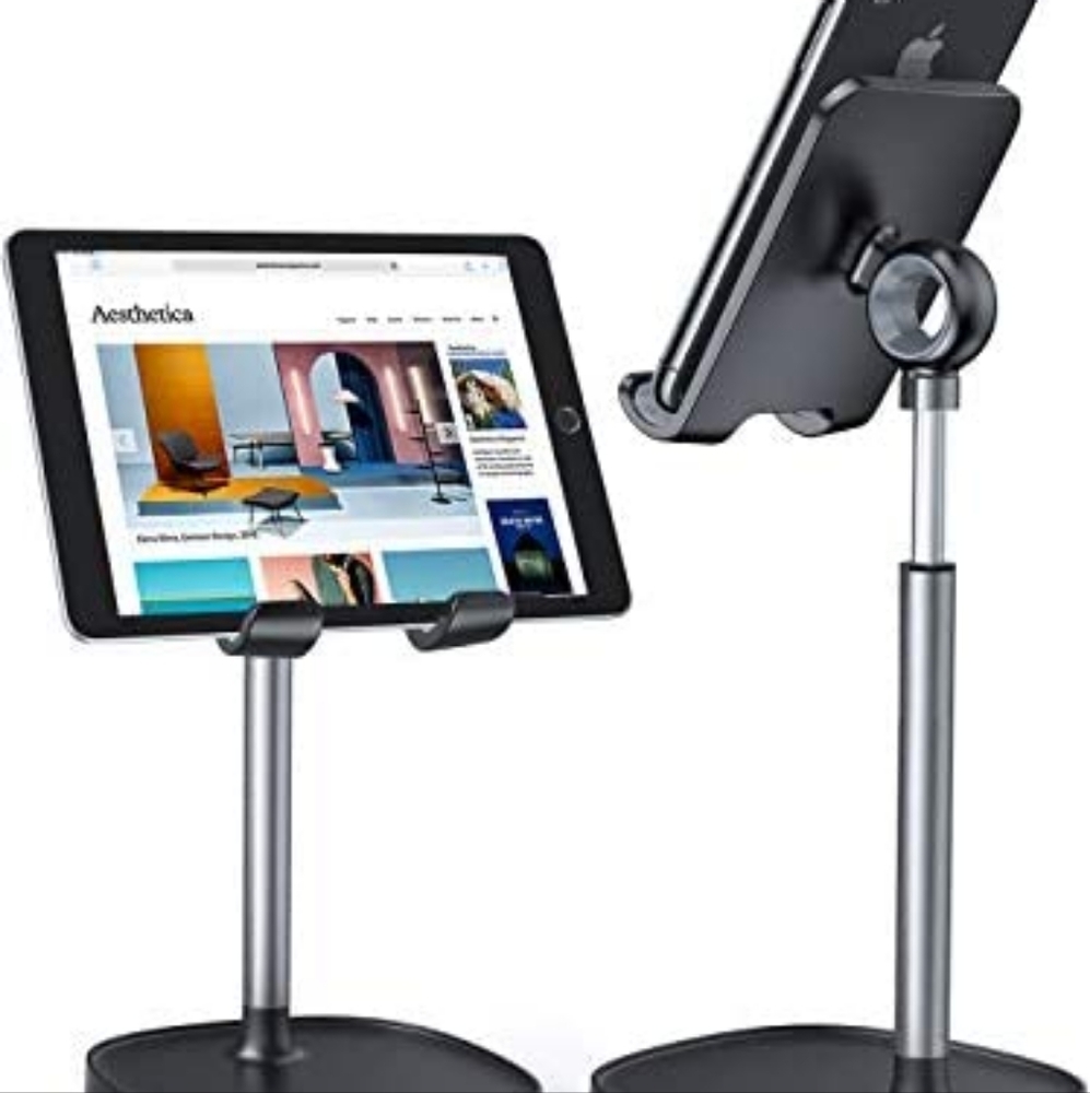 Cell Phone Stand, Adjustable Phone Stand for Desk